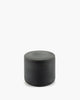 Serax - bertrand lejoly - cose - vaso tondo con coperchio s - grigio - h 6,5 cm - 7 ø