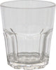 Eurotrail borrelglas - 35 ml - 4 stuks - transparant