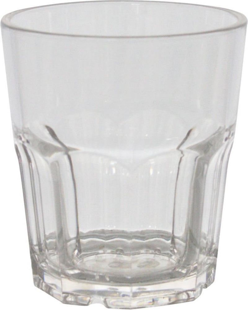 Eurotrail borrelglas - 35 ml - 4 stuks - transparant