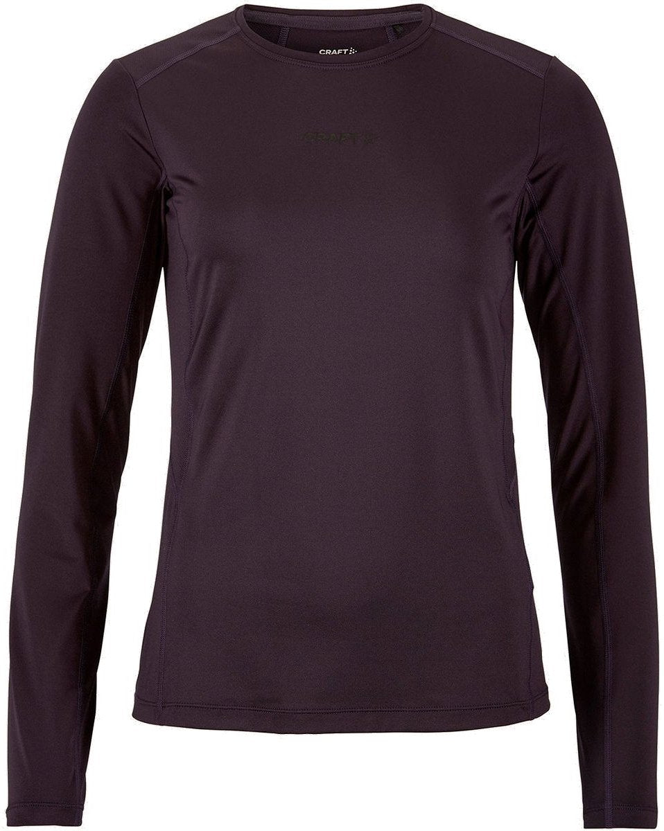 Craft adv essence 2 running manica lunga da donna - dk plum | dimensione: mt