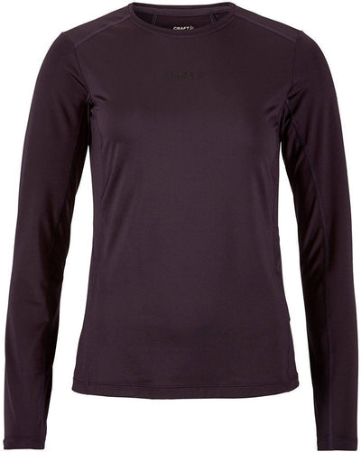 Craft adv essence 2 running manica lunga da donna - dk plum | dimensione: mt