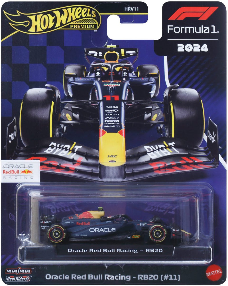 Hot wheels sergio perez red bull coche de carreras de fórmula 1 1:64