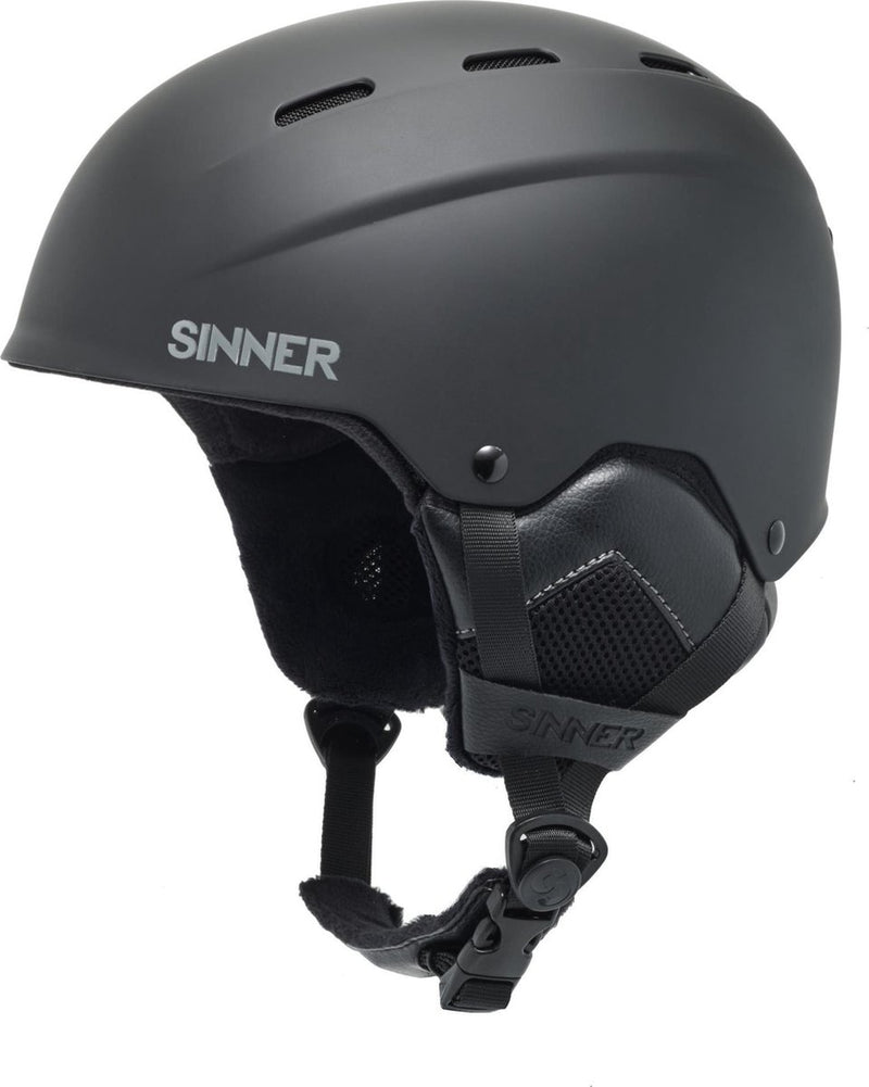 Casco da sci unisex Sinner Typhoon - nero opaco - xl 62 cm