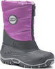 Olang bmx snowboots unisex junior - ciclamino - maat 21 22