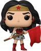 ¡Funko pop! héroes: mujer maravilla 80 - mujer maravilla superman hijo rojo