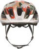 Abus fietshelm aduro 3.0 orange palm l - 58-62 cm - wit - geschikt voor gebruik op elektrische fietsen - stadsfietsen - 320 g