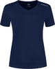 Maglia running promozionale Rogelli donna - maniche corte - blu scuro - m
