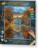 Ponte del diavolo dello skipper sul Rakotzsee - 40 x 50 cm