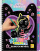 Lisciani gabby's dollhouse sketchbook pawtastic scratch reveal in display 12