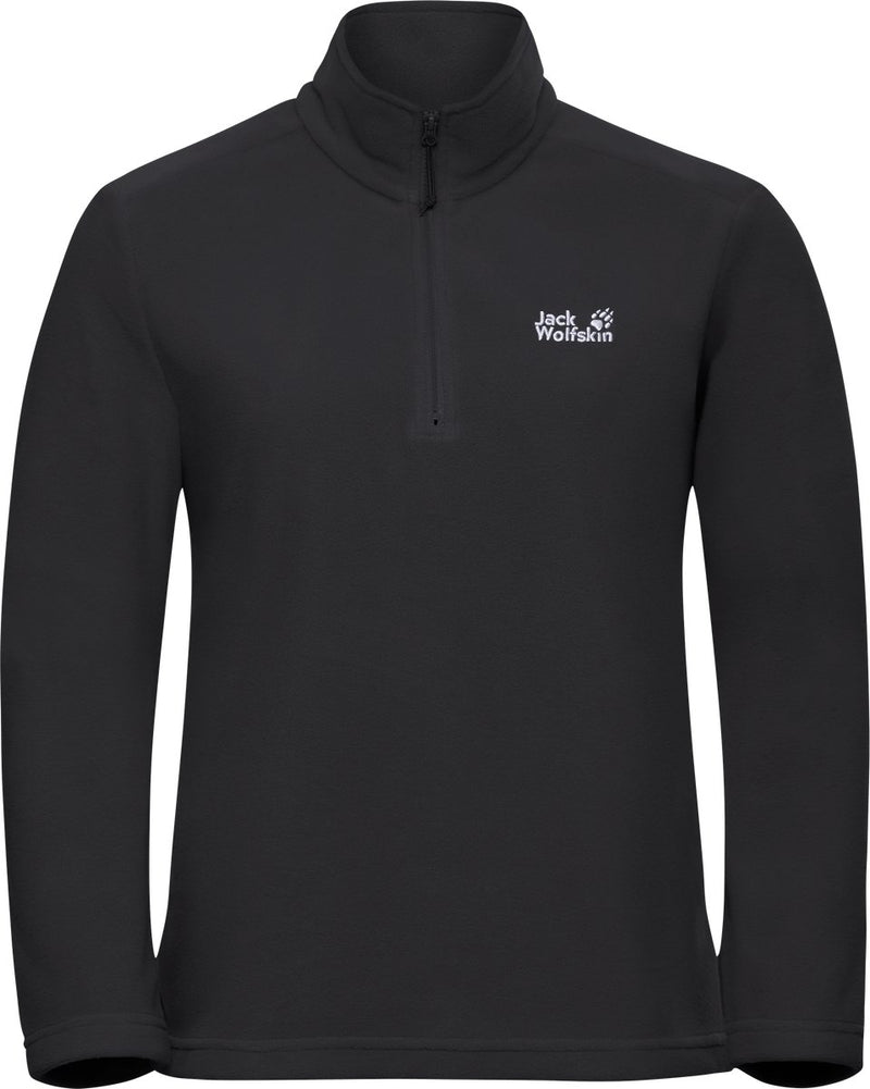 Jack wolfskin taunus 100 hz w suéter de mujer-negro