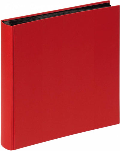 Walther fa-308-r fun - álbum de diseño - tamaño 30 x 30 cm - rojo