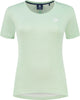 Rogelli aya hardloopshirt dames - korte mouwen - groen - m