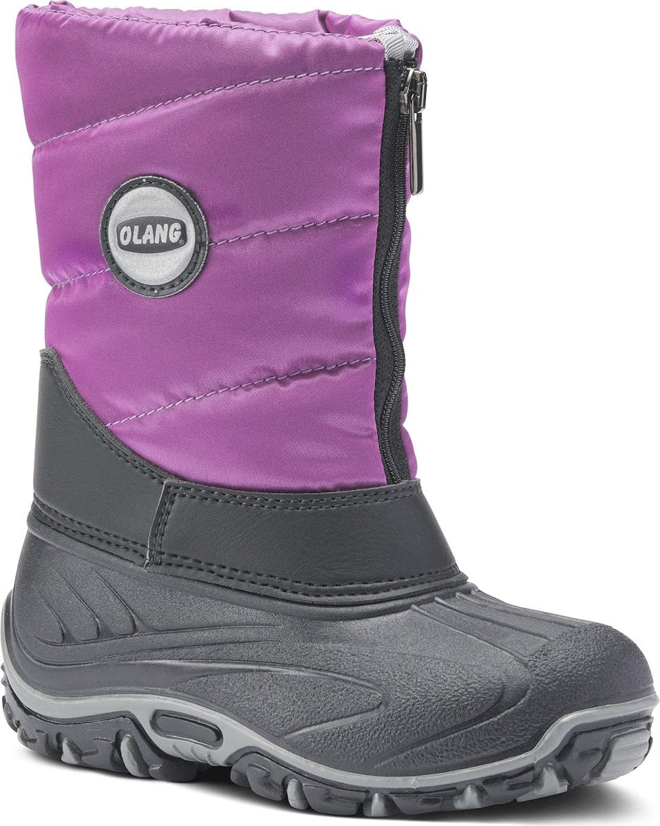 Olang bmx snowboots unisex junior - ciclamino - maat 23 24