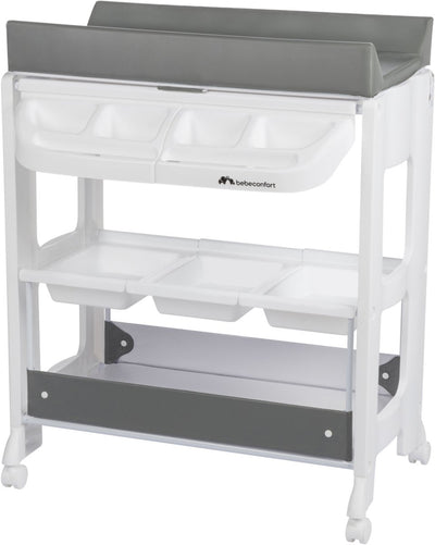 Bagnetto e fasciatoio 2 in 1 Bebeconfort Rosie - grigio minerale