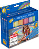 Tiza Pustefix para aceras - 12 piezas - Dale color al mundo - 4 años