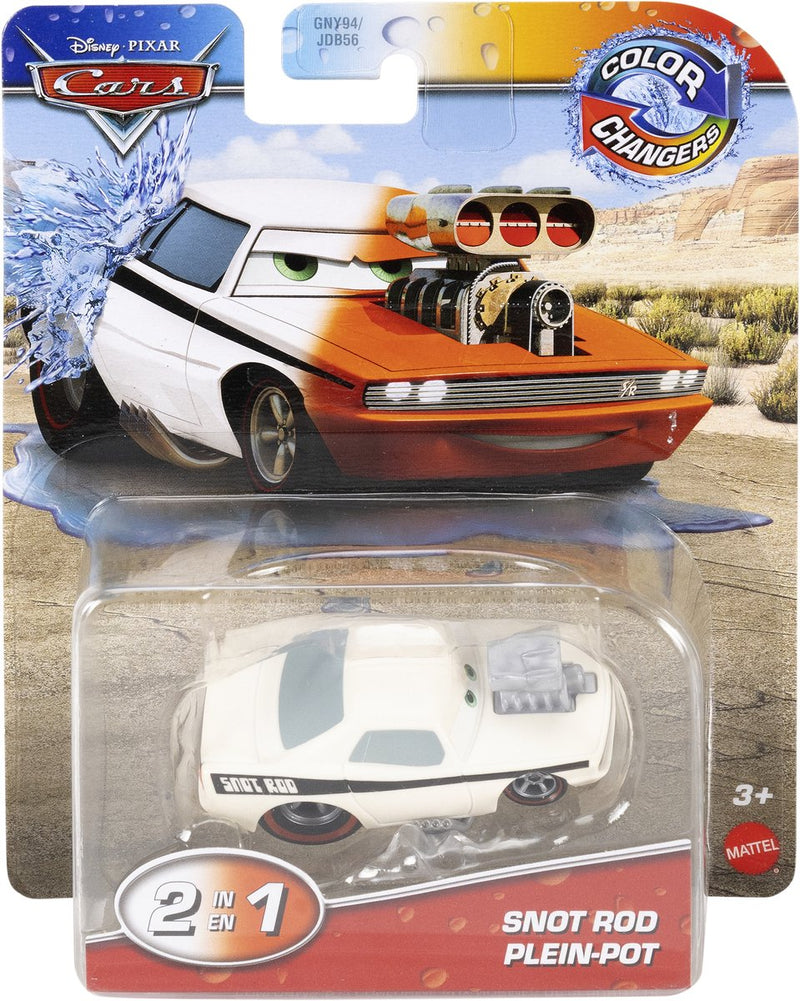 Disney pixar cars disney and pixar cars color changers snot rod tuner, auto, 3 jaar, metaal, kunststof, meerkleurig