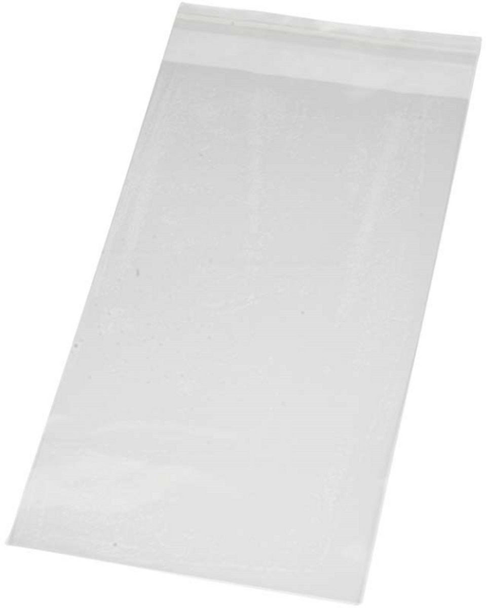 Sacchetti di cellophane dell'azienda Creativ, h: 22 cm, l: 12 cm, spessore 25 my, 20 pezzi 1 scatola
