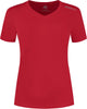 Rogelli promo camiseta de running para mujer - manga corta - rojo - xs