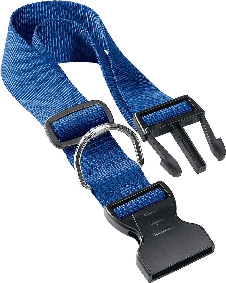 Ferplast club c (diversi colori) misura - a: da 36 a 56 cm - b: 20 mm - blu
