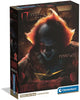 Clementoni - rompecabezas - 1000 piezas - it (pennywise) - tema de terror - con póster - rompecabezas para adultos