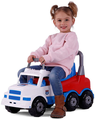 Cavallino Toys Cavallino XXL Torped Torpedo Auto a piedi, 69 cm