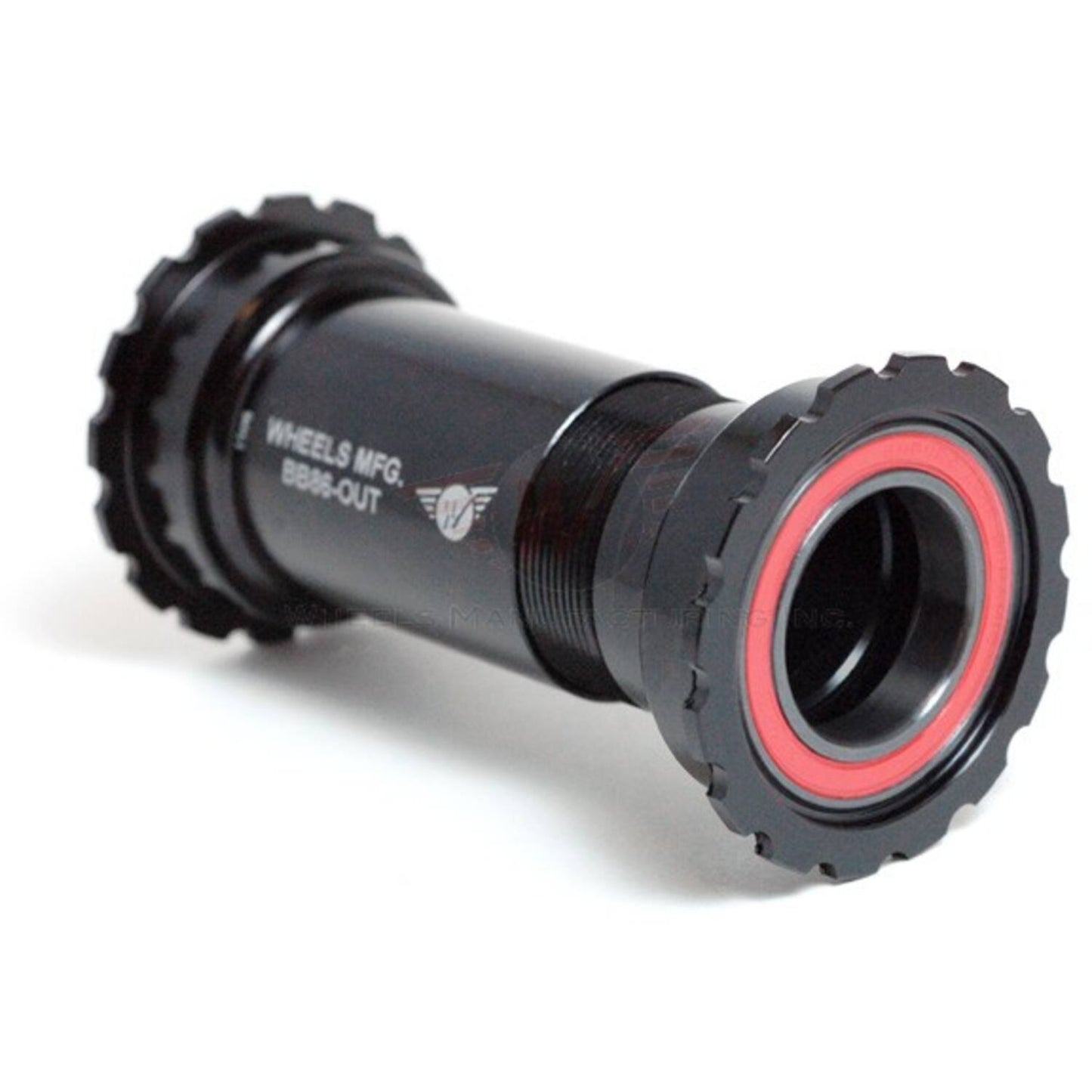 Ruedas de fabricación de ruedas MFG Bottom Soportet Pressfit BB86 92 Sram Ceramic Negro