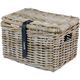 Basil Bicycle cestino dax piccolo grigio con coperchio