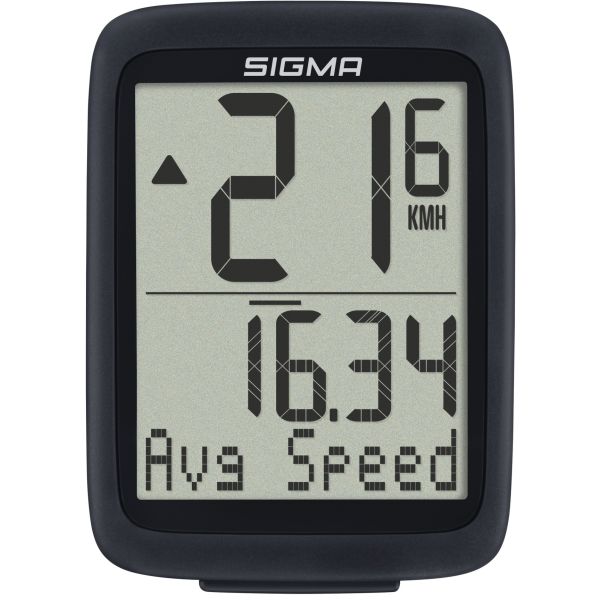 Sigma bc 8.0 wr computer bedraad 8 funties 08210