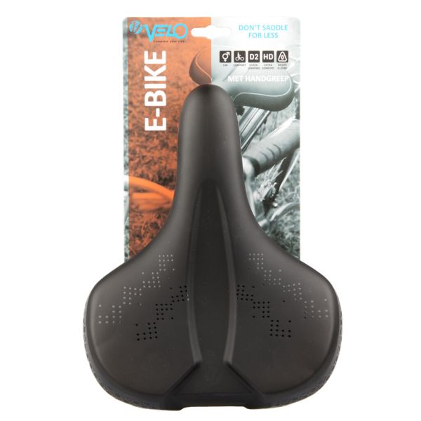 Saddle Velo E-bike with handle comfort (on map)