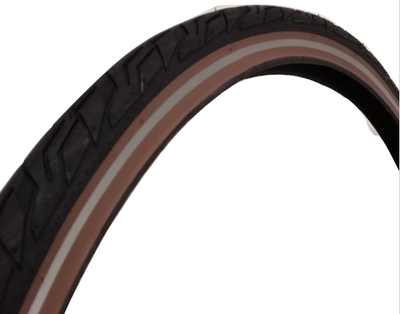 Continental Tire 37-622 Ride City Black Brown Reflex