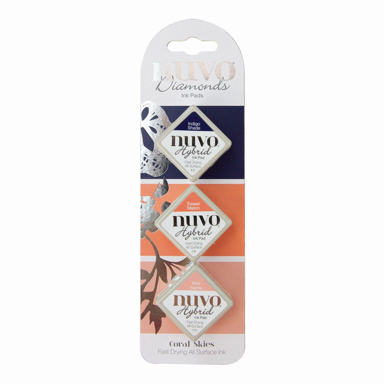 Nuvo by tonic studios nuvo • diamond hybrid ink pad coral skies