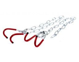 Set di ganci di sospensione con catena plastificati