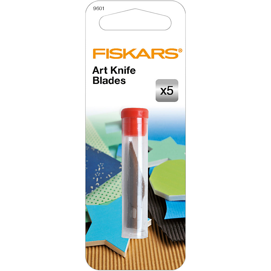 Fiskars Reserve Bles, 5 Piece 1 Box