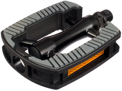 MARWI SP-821 Set di pedale in alluminio Black Black Anti-slip Bulk