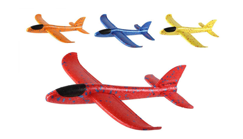 Planeador de poliestireno 37cm