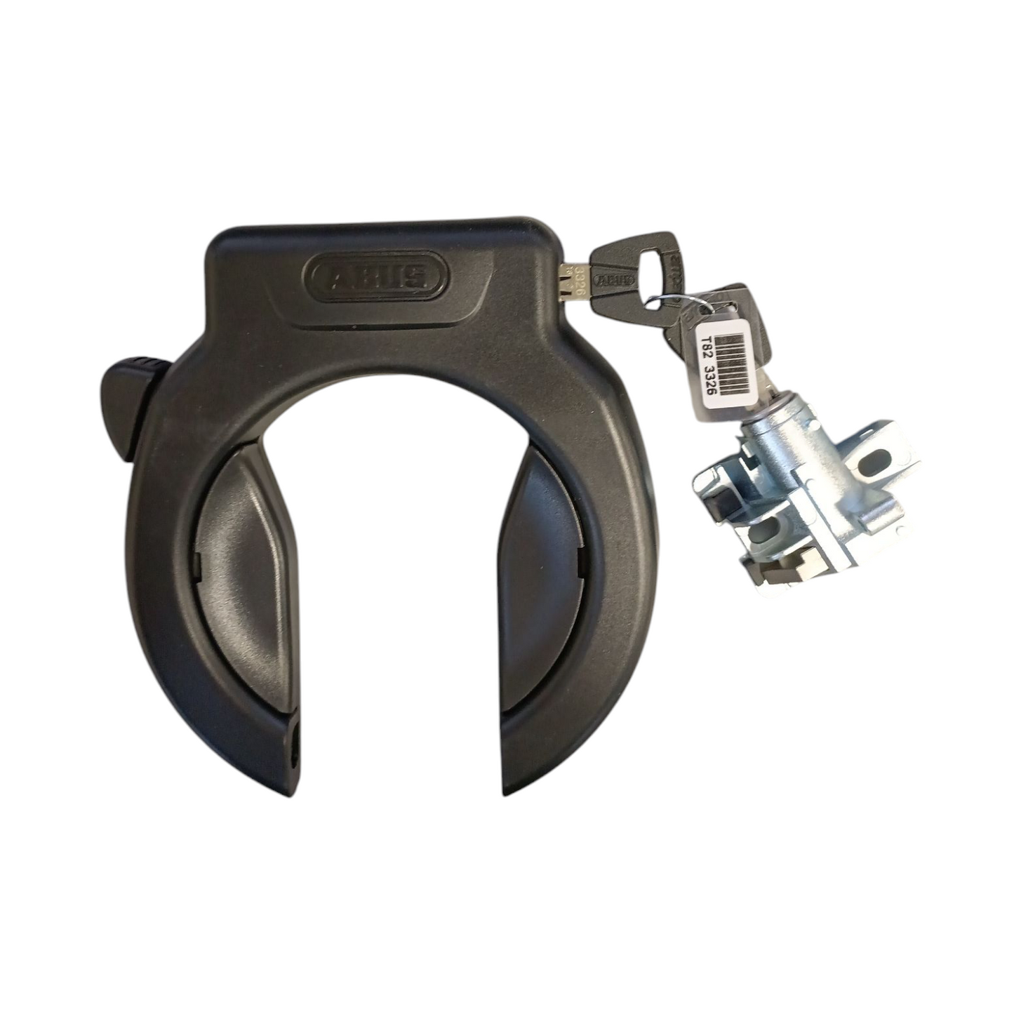 Slot ABUS 4750 NR BK OE + Bosch Intube Battery Slot (confezionamento del workshop).