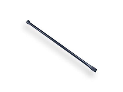 Il pulsante scalpello in ferro bianco 1mtr