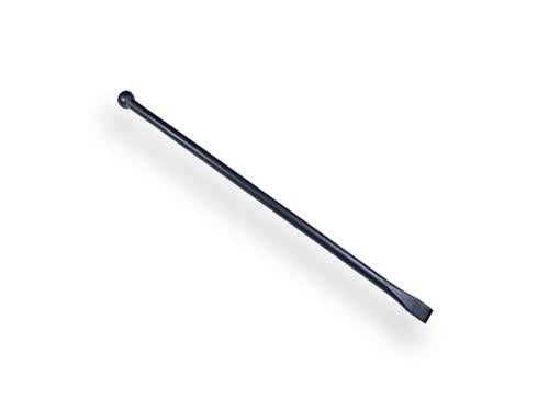 Il pulsante scalpello in ferro bianco 1mtr