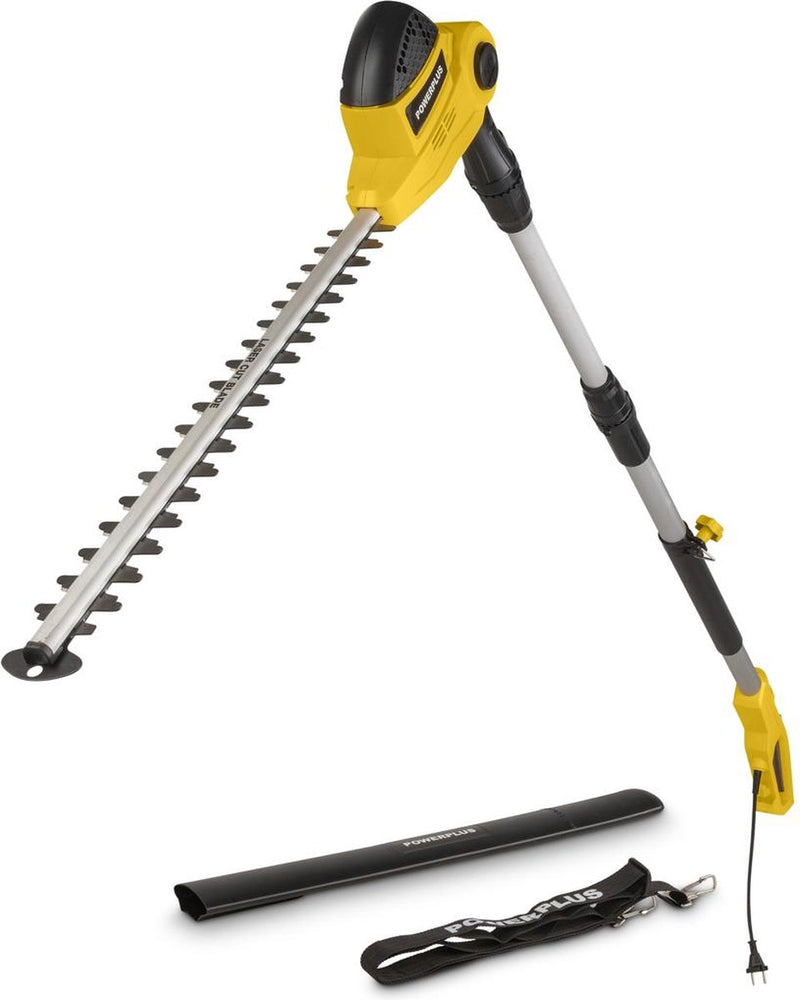 Cortasetos eléctrico telescópico Powerplus POWXG2044 - Cortasetos eléctrico 550W, cuchilla 550mm