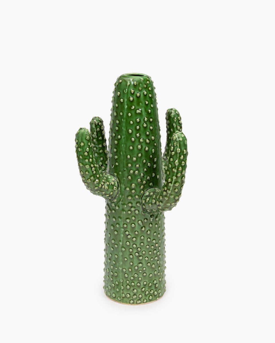 Serax - marie michielssen cactus vases - cactus l - groen - h 39,5cm - 2,50kg