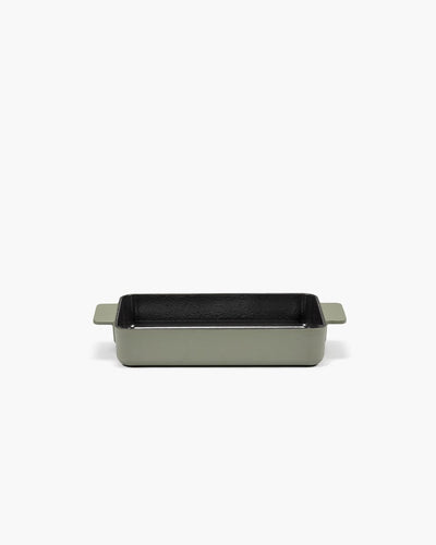 Serax - sergio herman - superficie - fuente para horno l - verde - l 38,5cm - 4,85kg