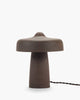Serax - alex gabriels - roma - lampada da tavolo - nera - 19 ø - h 22,5 cm