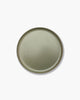 Serax - sergio herman superficie - placa l - verde camo - 27 ø - 4 piezas