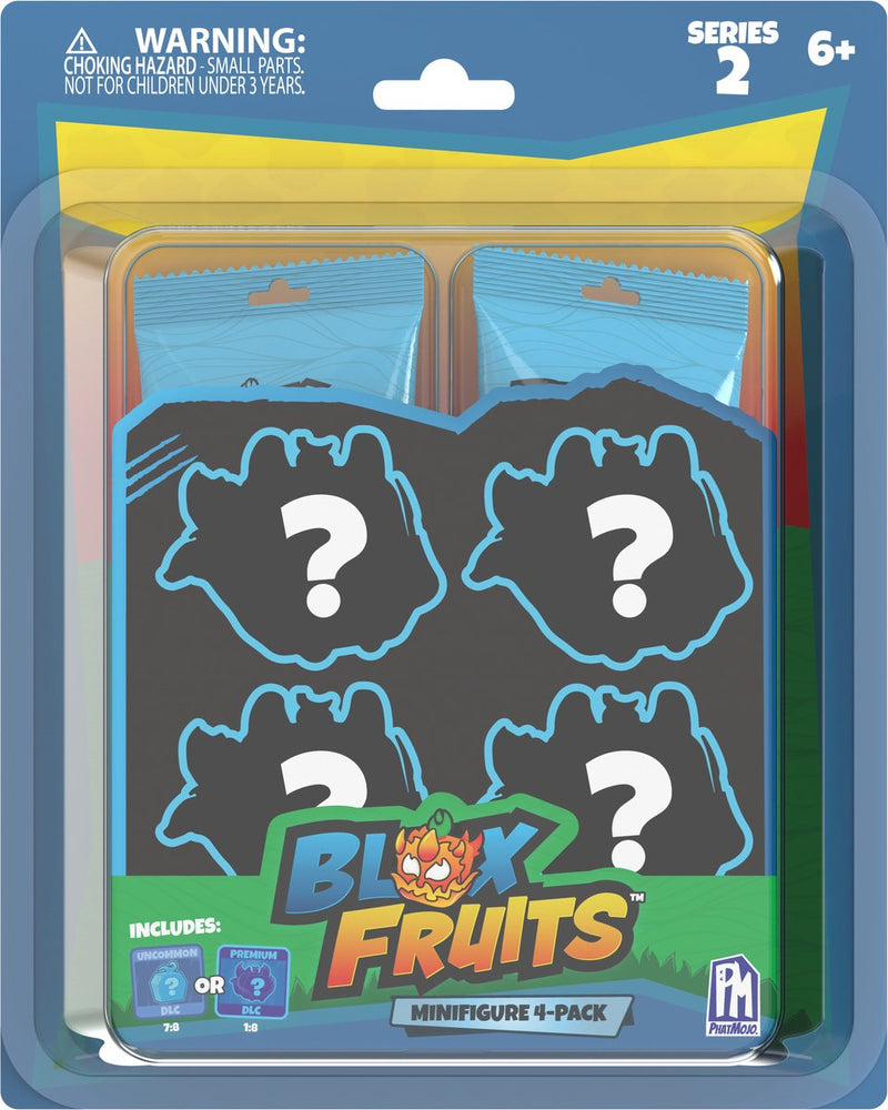 Blox fruits - minifiguren 4 pack - s2