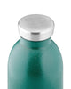 24 bottles 24bottles thermosfles clima bottle moss green 850 ml