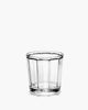 Serax - sergio herman superficie - taza l - transparente - 9 ø - 35cl - 4 piezas