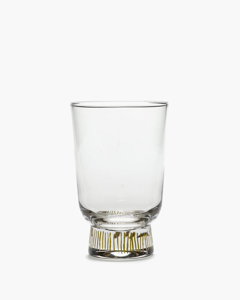 Serax - festa ottolenghi - bicchiere - oro trasparente - 7 ø - 33cl - 4 pezzi