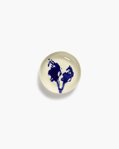 Serax - fiesta ottolenghi - cuenco s - blanco azul - 11 ø - 4 piezas
