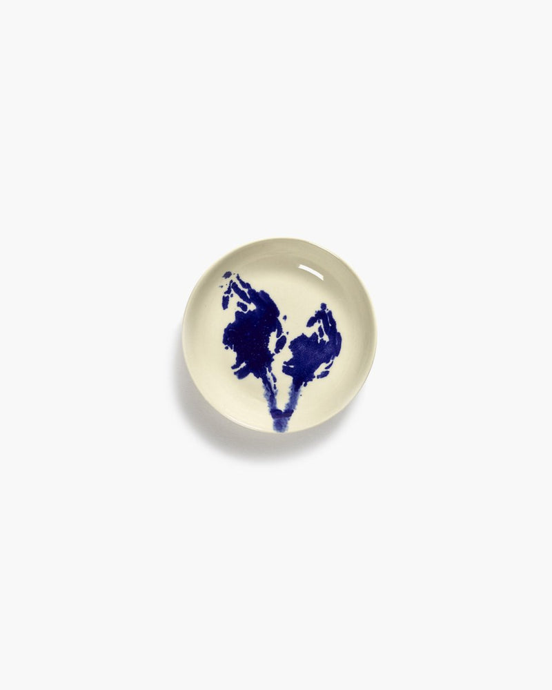 Serax - ottolenghi feast - schaaltje s - wit blauw - 11 ø - 4 stuks