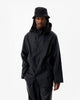 Hunter pu impermeable impermeable unisex - negro